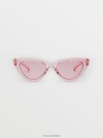 cuchillo gafas de sol rosa claro cristal/rosa Z44ZX567 exterior unisexo