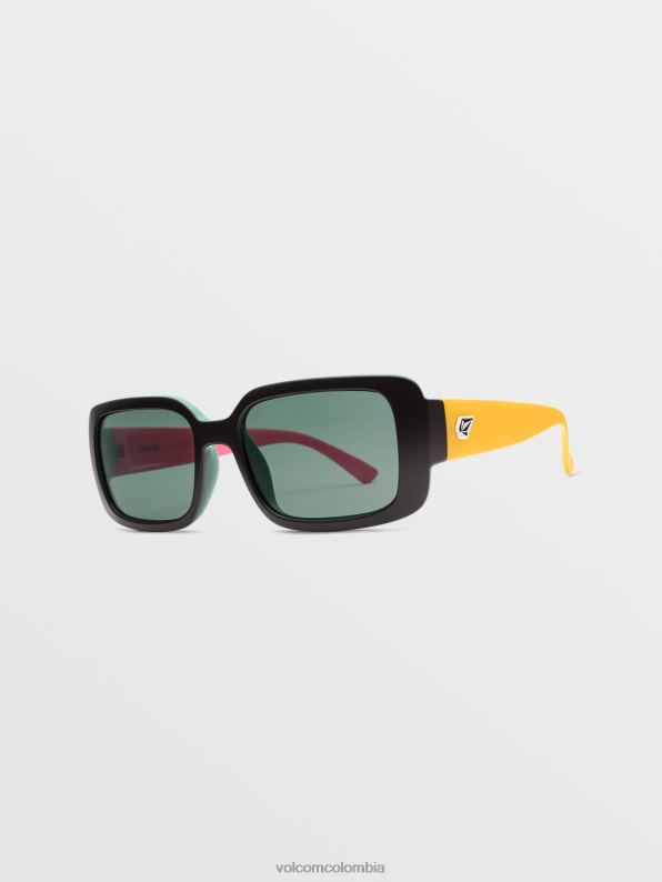entretenimiento verdadero gafas de sol verde azulado Z44ZX469 exterior unisexo - Image 2
