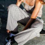 esto que ellos pantalones de skate arena Z44ZX936 ropa mujer