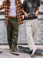 esto que ellos pantalones de skate arena Z44ZX936 ropa mujer - Image 22