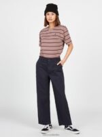 esto que ellos pantalones de skate azul medianoche Z44ZX937 ropa mujer - Image 2