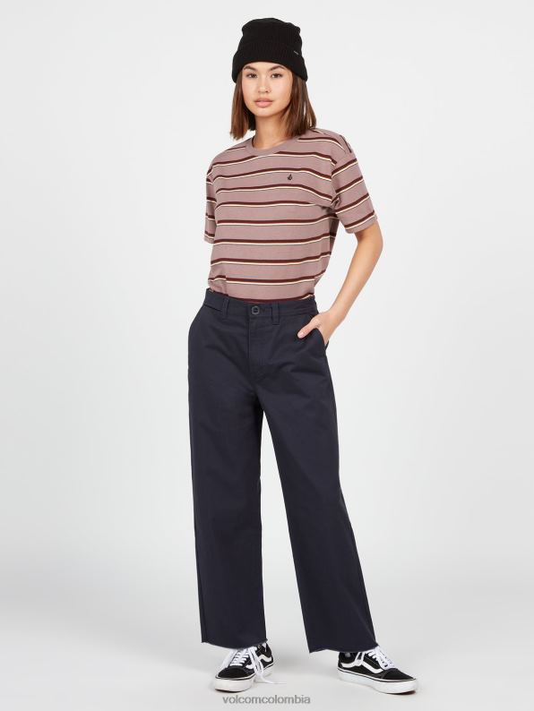 esto que ellos pantalones de skate azul medianoche Z44ZX937 ropa mujer - Image 2