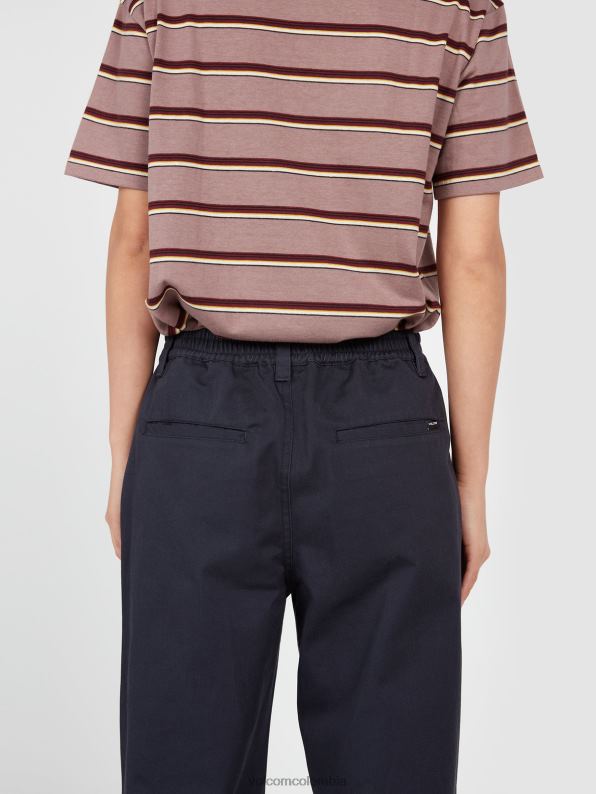 esto que ellos pantalones de skate azul medianoche Z44ZX937 ropa mujer - Image 11