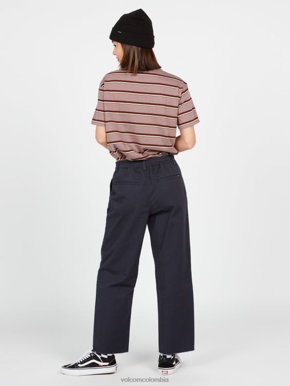 esto que ellos pantalones de skate azul medianoche Z44ZX937 ropa mujer - Image 15