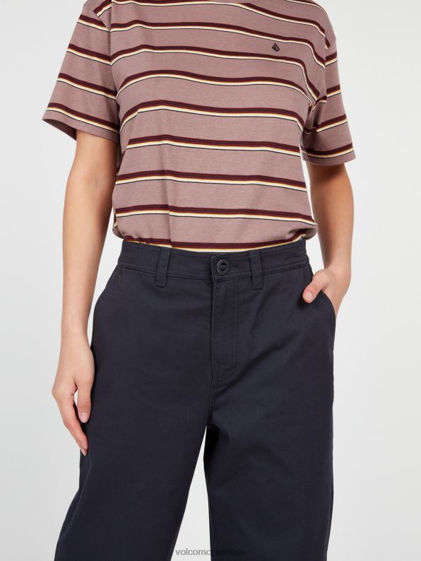 esto que ellos pantalones de skate azul medianoche Z44ZX937 ropa mujer - Image 19