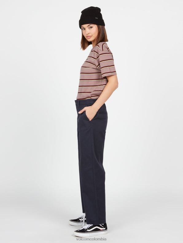 esto que ellos pantalones de skate azul medianoche Z44ZX937 ropa mujer - Image 21