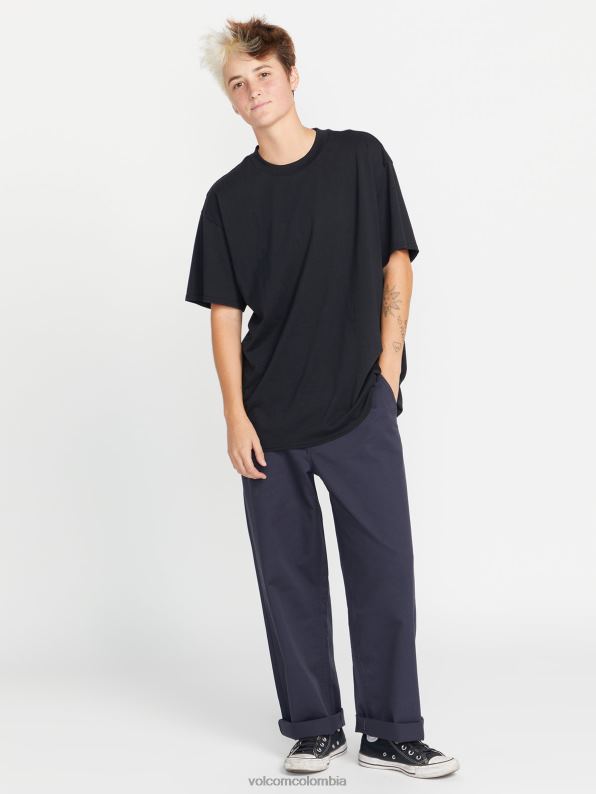 esto que ellos pantalones de skate azul medianoche Z44ZX937 ropa mujer - Image 23