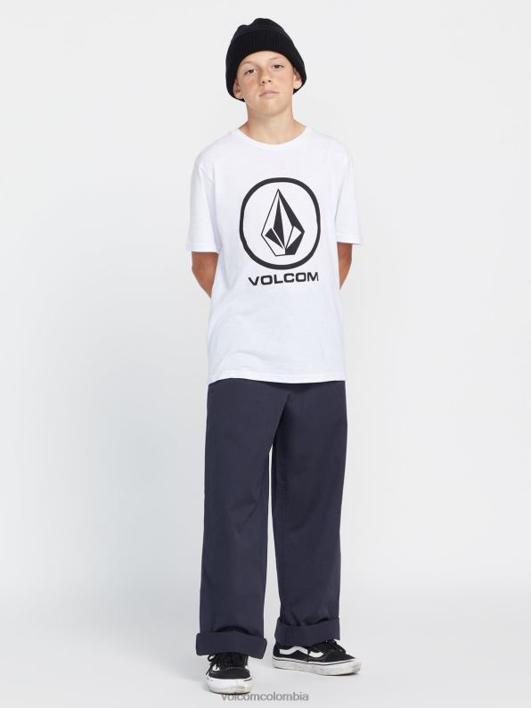 esto que ellos pantalones de skate azul medianoche Z44ZX937 ropa mujer - Image 25