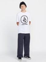 esto que ellos pantalones de skate azul medianoche Z44ZX937 ropa mujer - Image 26