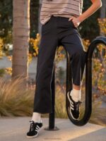 esto que ellos pantalones de skate azul medianoche Z44ZX937 ropa mujer - Image 9