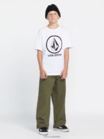 esto que ellos pantalones de skate militar Z44ZX932 ropa mujer - Image 11