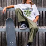 esto que ellos pantalones de skate militar Z44ZX932 ropa mujer