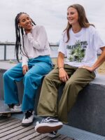 esto que ellos pantalones de skate militar Z44ZX932 ropa mujer - Image 17