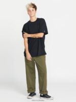 esto que ellos pantalones de skate militar Z44ZX932 ropa mujer - Image 5