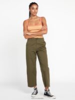 esto que ellos pantalones de skate militar Z44ZX932 ropa mujer - Image 9