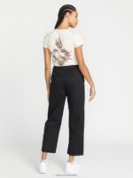 esto que ellos pantalones de skate negro Z44ZX908 ropa mujer - Image 16