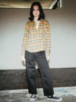 esto que ellos pantalones de skate negro Z44ZX908 ropa mujer