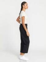 esto que ellos pantalones de skate negro Z44ZX908 ropa mujer - Image 17