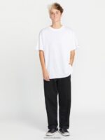 esto que ellos pantalones de skate negro Z44ZX908 ropa mujer - Image 19