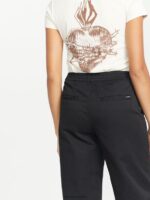 esto que ellos pantalones de skate negro Z44ZX908 ropa mujer - Image 6