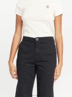 esto que ellos pantalones de skate negro Z44ZX908 ropa mujer - Image 8