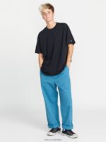esto que ellos pantalones de skate puerto azul Z44ZX906 ropa mujer - Image 11