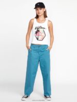 esto que ellos pantalones de skate puerto azul Z44ZX906 ropa mujer - Image 14