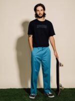 esto que ellos pantalones de skate puerto azul Z44ZX906 ropa mujer - Image 15