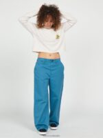 esto que ellos pantalones de skate puerto azul Z44ZX906 ropa mujer - Image 23
