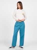 esto que ellos pantalones de skate puerto azul Z44ZX906 ropa mujer - Image 27