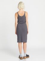 falda de canalé vivid in lounge negro Z44ZX916 ropa mujer - Image 4