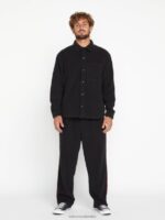 forro polar jack robinson de surf vitals negro Z44ZX183 ropa hombres - Image 11