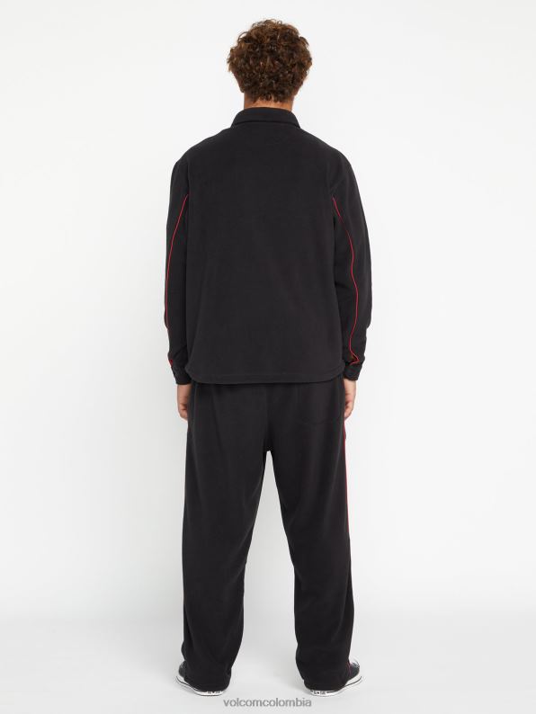 forro polar jack robinson de surf vitals negro Z44ZX183 ropa hombres - Image 3