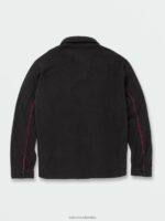 forro polar jack robinson de surf vitals negro Z44ZX183 ropa hombres - Image 6