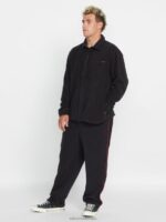 forro polar jack robinson de surf vitals negro Z44ZX183 ropa hombres - Image 8