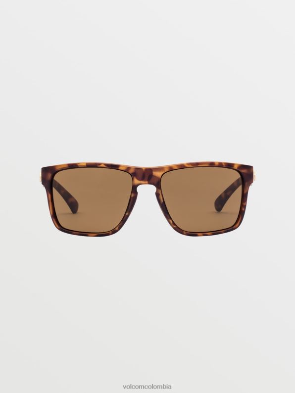 gafas_de_sol_con_truco_agravio_mate_bronce_z44zx558_exterior_unisexo.jpg gafas de sol con truco agravio mate/bronce Z44ZX558 exterior unisexo - Image 1