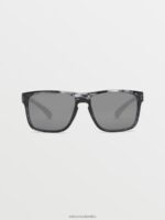 gafas de sol con truco mármol brillante/espejo plateado Z44ZX535 exterior unisexo
