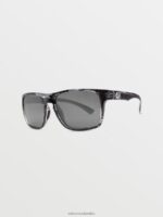 gafas de sol con truco mármol brillante/espejo plateado Z44ZX535 exterior unisexo - Image 3