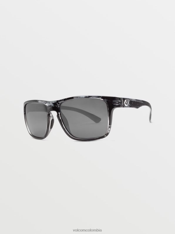 gafas de sol con truco mármol brillante/espejo plateado Z44ZX535 exterior unisexo - Image 3