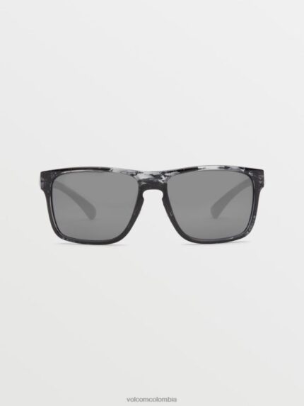 gafas de sol con truco mármol brillante/espejo plateado Z44ZX535 exterior unisexo
