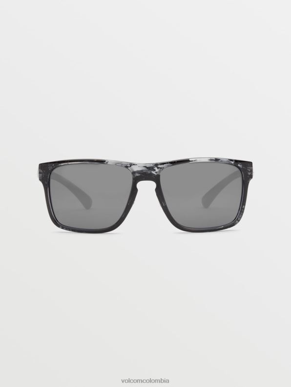 gafas_de_sol_con_truco_marmol_brillante_espejo_plateado_z44zx535_exterior_unisexo.jpg gafas de sol con truco mármol brillante/espejo plateado Z44ZX535 exterior unisexo - Image 1