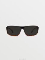 gafas de sol de clase corporativa brillo lado oscuro/gris polar Z44ZX465 exterior unisexo