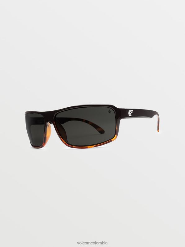 gafas de sol de clase corporativa brillo lado oscuro/gris polar Z44ZX465 exterior unisexo - Image 3