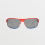 gafas de sol de clase corporativa estrellas y rayas/espejo plateado Z44ZX455 exterior unisexo