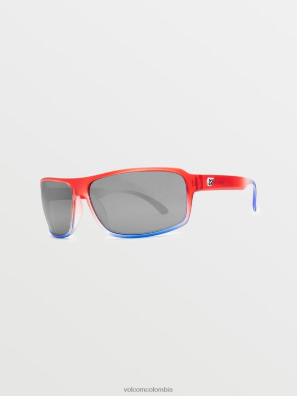 gafas de sol de clase corporativa estrellas y rayas/espejo plateado Z44ZX455 exterior unisexo - Image 3