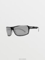 gafas de sol de clase corporativa mármol brillante/espejo plateado Z44ZX462 exterior unisexo - Image 2