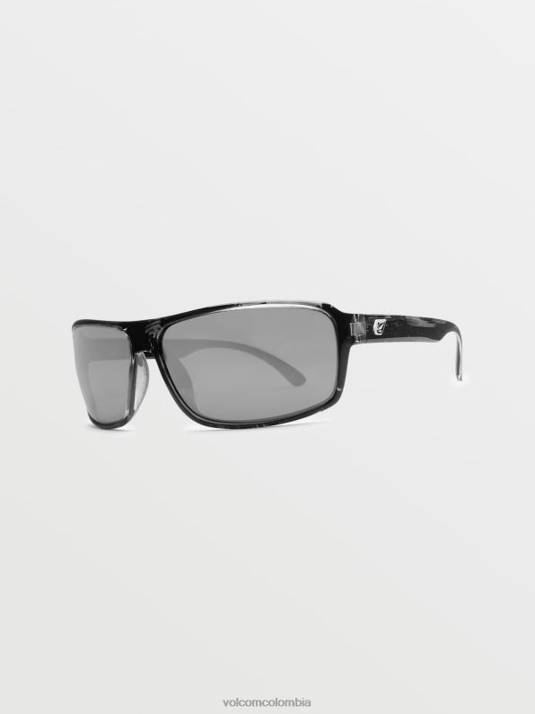 gafas de sol de clase corporativa mármol brillante/espejo plateado Z44ZX462 exterior unisexo - Image 2