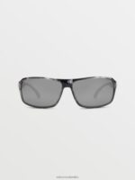 gafas de sol de clase corporativa mármol brillante/espejo plateado Z44ZX462 exterior unisexo