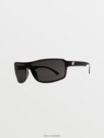 gafas de sol de clase corporativa negro brillante/gris Z44ZX466 exterior unisexo - Image 2
