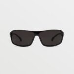 gafas de sol de clase corporativa negro brillante/gris Z44ZX466 exterior unisexo